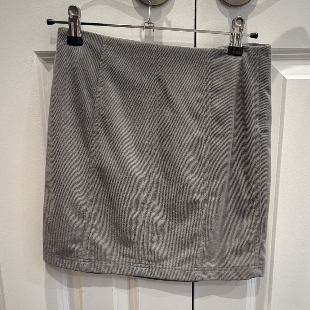 Classic Gray Women's Skirt